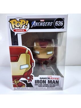 Funko Pop Iron Man 626 Marvel Avengers Vinyl Figure